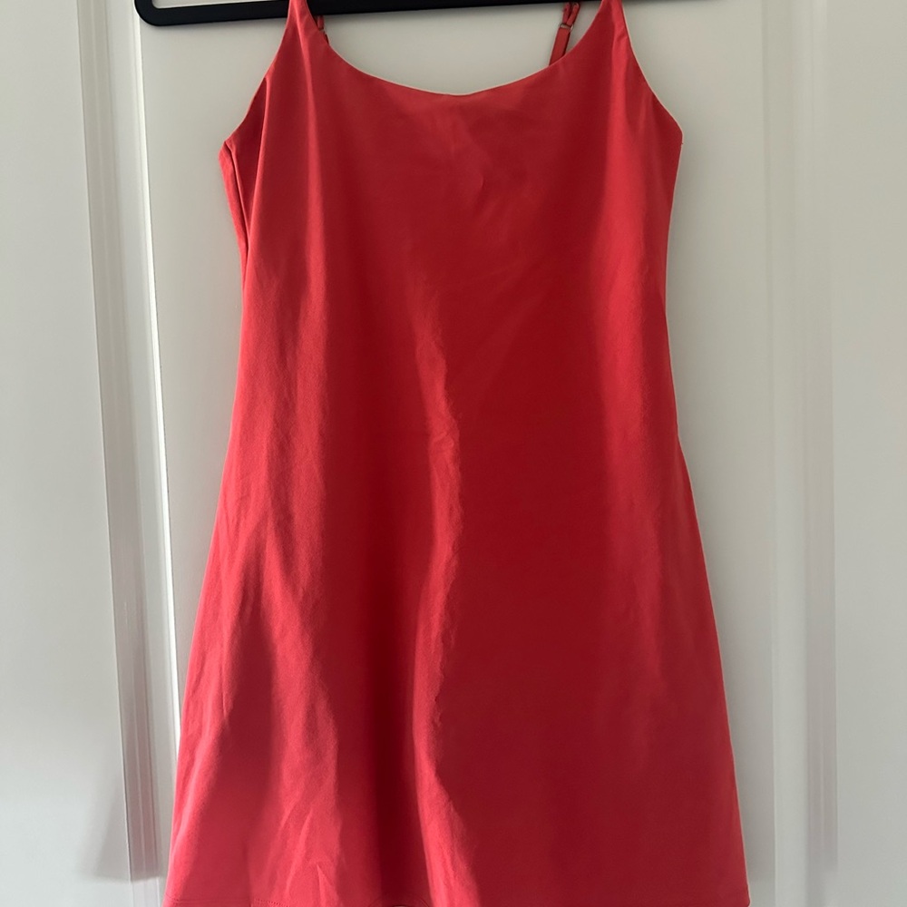 Abercrombie & Fitch Vibrant Red Mini Dress